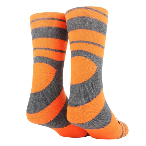 Fila Men's Socks Full Cushion Photo Crew 2 Pack (Orange Size 10-13) NWT - Picture 4 of 7